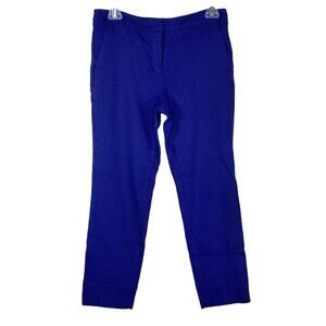 Diane von Furstenberg Career Pants 4 Georgia Blue